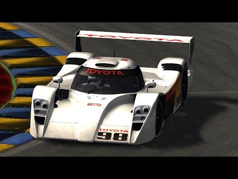 Toyota GT-One (TS020) [Mod] @ Circuit de la Sarthe [Mod] - Assetto Corsa Hotlap