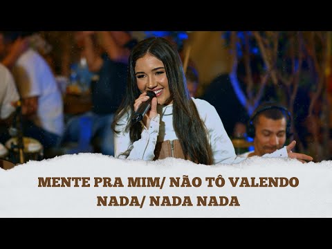 Deborah Costa - Mente pra mim/ Não tô valendo nada/ Nada nada | DVD Encanto
