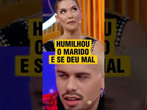 Virginia humiliated Zé Felipe LIVE