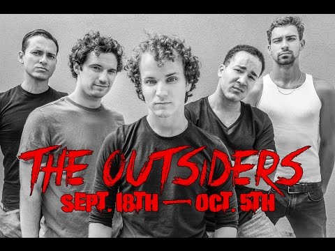 "The Outsiders" at Nashville Childrens Theatre Spot