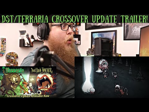 Don't Starve Together & Terraria Crossover Update Trailer Reaction! An Eye For An Eye Update!