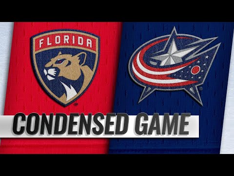11/15/18 Condensed Game: Panthers @ Blue Jackets