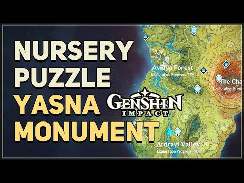 Yasna Monument Nursery Puzzle Genshin Impact