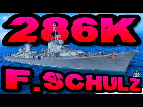 F. Schulz drückt 286K DMG *GERMAN POWA* "300K Club" ⚓️ in World of Warships 🚢 #worldofwarships