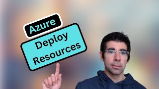 Download the video "Azure - Deploy resources - Access Azure Data Lake Storage from Databricks"
