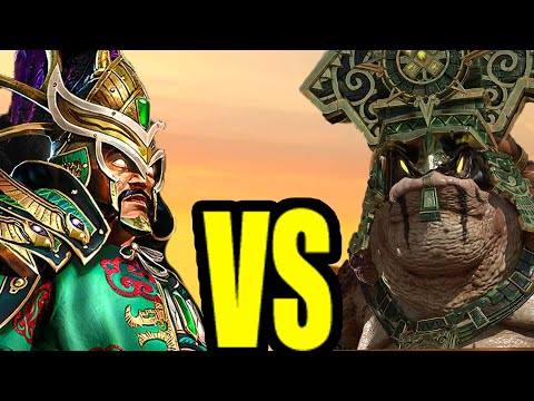 Why Yuan Bo Fight Against Lizardmen in Campaign