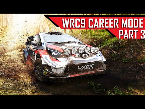 WRC 9 Career Mode: Part 3