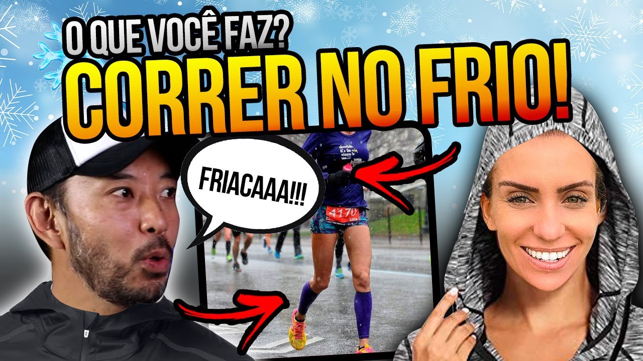 CORRER NO FRIO ESTÁ TENSO! O que fazer?? // Perguntas e Respostas