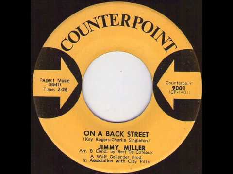 Jimmy Miller  - On a back street