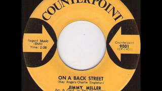 Jimmy Miller  - On a back street