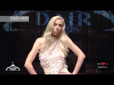 DAIR by ODAIR PEREIRA Spring Summer 2017 Art Hearts Fashion New York by Fashion Channel