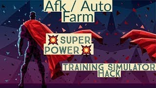 Super Power Training Simulator Exploit Hack Free Auto Farm Free - super power training simulator auto afk farm script