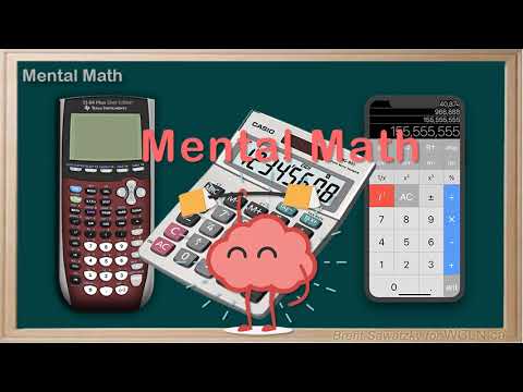 WCLN - Math - Numeracy - Mental Math