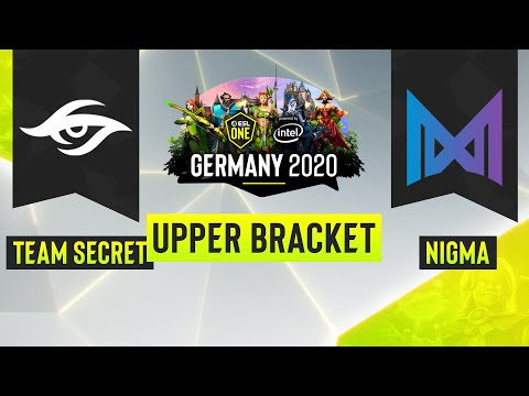 Dota2 - Nigma vs. Team Secret - Game 2 - ESL One Germany 2020 - Upper Bracket
