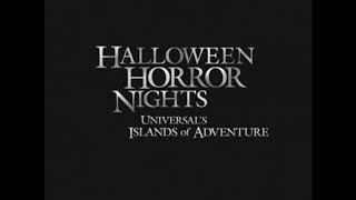 Halloween Horror Nights Sting Alley Coca-Cola TV Spot (2002)