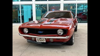 Video Thumbnail for 1969 Chevrolet Camaro
