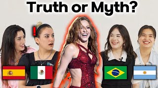 Latin American and Spanish girls React to Latin American stereotypes!