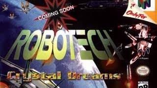 Robotech : Crystal Dreams - The N64 Beta Project
