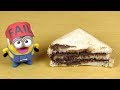 Nutella Triple Sandwich Bestes Rezept