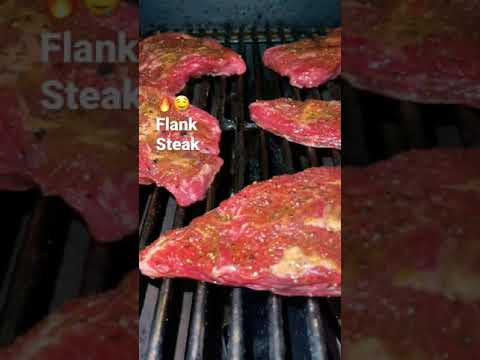 Perfect Flank Steaks 🥩