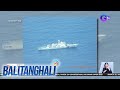 PCG Muling Naglatag Ang China Ng Floating Barriers Sa Bajo De Masinloc Balitanghali
