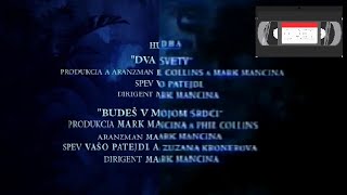Disneys Tarzan: End Credits - (VHS Capture/Slovak)