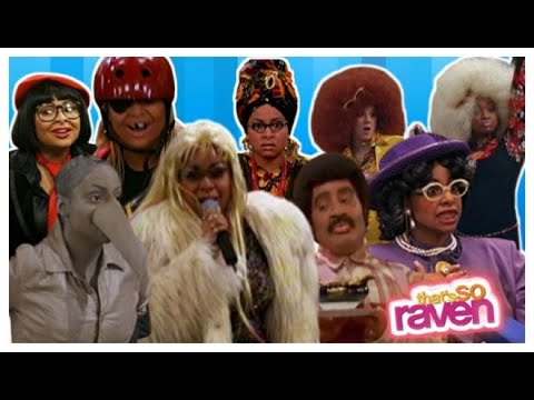 Raven : Queen of Disguises | THAT'S SO RAVEN