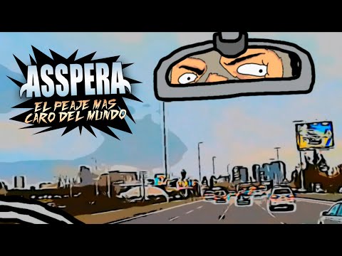 Asspera - El Peaje mas caro del Mundo - Video Oficial (2024)