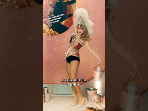 Taylor Swift promo for life of a showgirl