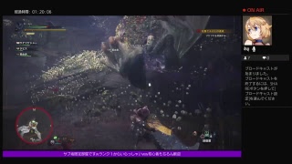 【ＭＨＷ】第３５回　ライブ　モンハンワールドはじめましたwww