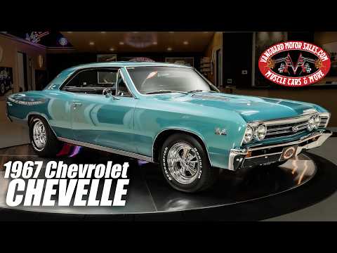 1967 Chevrolet Chevelle (CC-2051769) for sale in Plymouth, Michigan