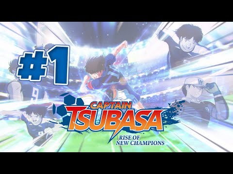 Cominciamo CAPITAN TSUBASA: Rise of new Champions! #1