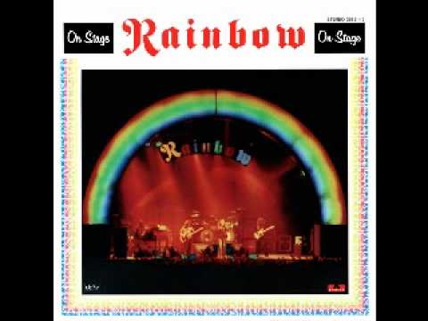 Rainbow - Still I'm Sad Live 1977 ( On Stage )
