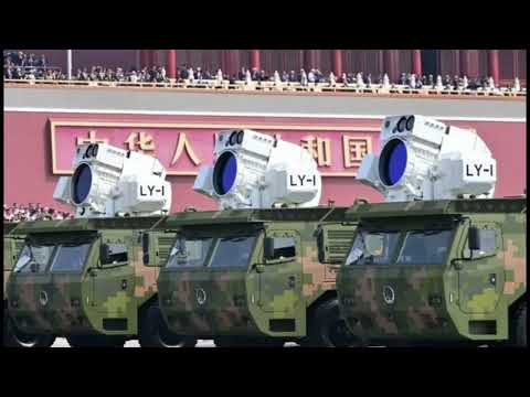 China Unveils Powerful Laser & Microwave Defense Systems | LY-1 Drone Killer