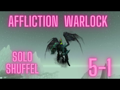 Affliction Warlock Dragonflight Arena 3vs3 Solo Shuffel