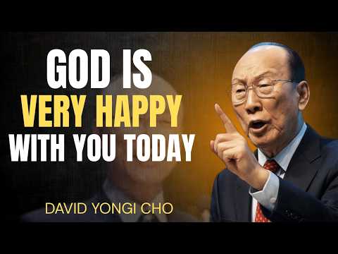 You Are Walking in God’s Favor Today | David Yonggi Cho