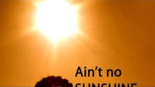 Sting & David Sanborn - Ain't no sunshine (melodic dub step remix)