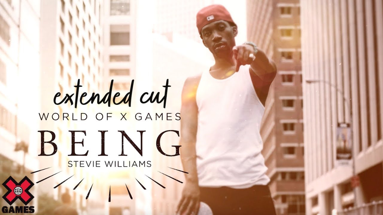 "BEING" Stevie Williams (Versión extendida)