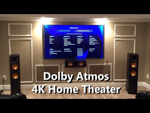 Home Theater Dolby Atmos Speaker Setup, Configuration and Explanation of 5.1.2, 5.1.4, and 7.1.4