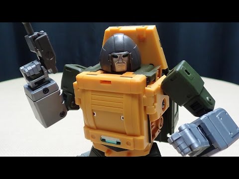 Bad Cube BRAWNY (Masterpiece Brawn): EmGo's Transformers Reviews N' Stuff