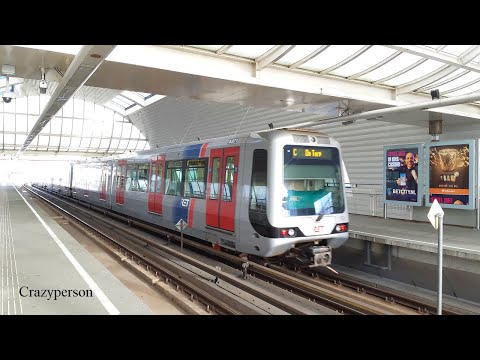 Metro Rotterdam De Terp - Spijkenisse, RET Lijn C in 2022