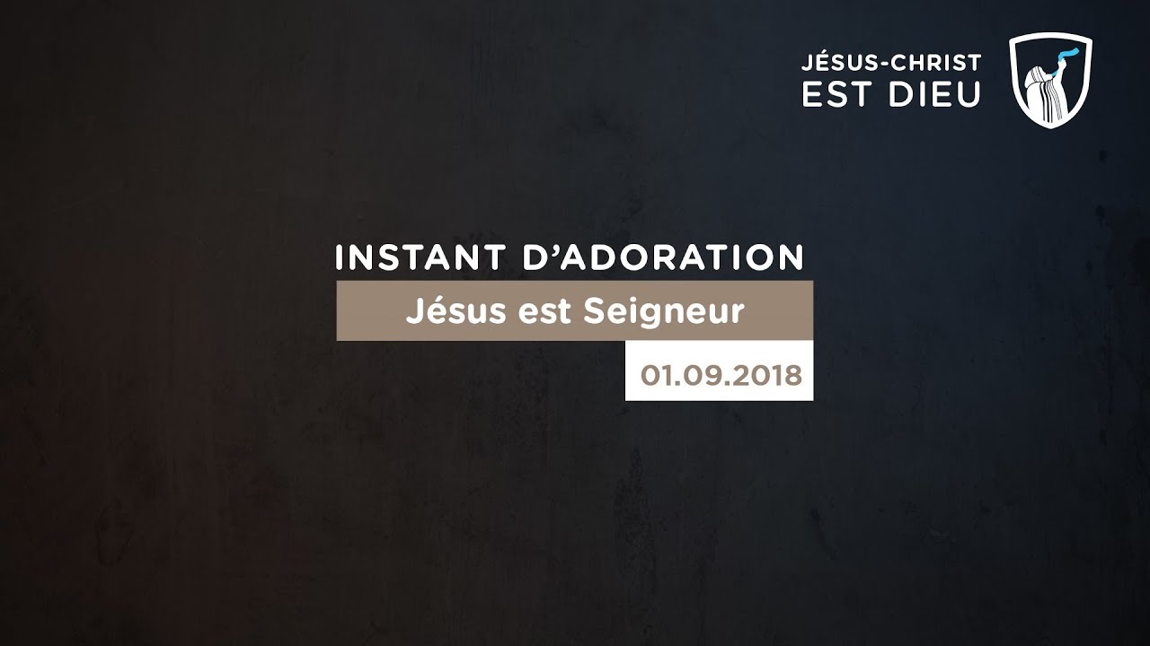 Thumbnail of video: Jésus est Seigneur