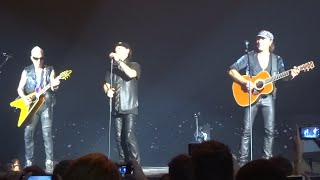 SCORPIONS (Always Somewhere / Eye of the Storm / Send Me an Angel) LIVE HD Lyon 30-11-2015