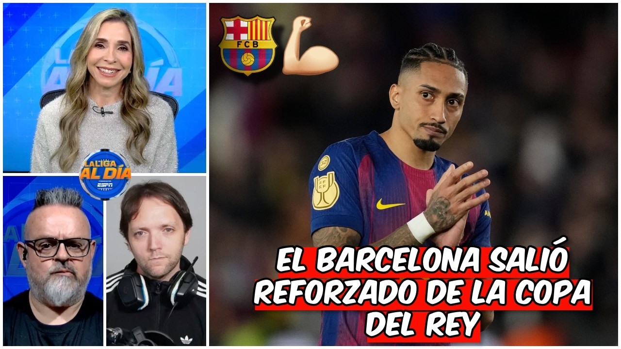 ¡SIN EXCUSAS! BARCELONA está OBLIGADO a GANAR LALIGA y la CHAMPIONS LEAGUE | La Liga Al Día