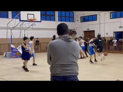 Festa Siracusa Basket per Under 15