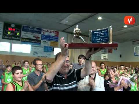 PRESENTACIO Club Bàsquet Viladecans U.E. Sant Gabriel 2009-2010