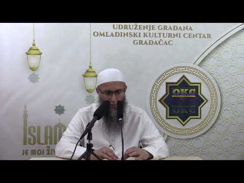 Sedam obaveza svakog vjernika - dr. Hajrudin Ahmetović