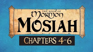 Come Follow Me Book of Mormon Mosiah 4-6 Ponderfun #Comefollowme #Mosiah