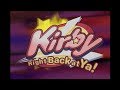 Nintendo GameCube Promo DVD 2002 Kirby Right Back At Ya Trailer