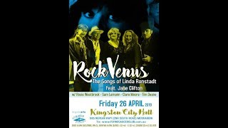 Rock Venus The songs of Linda Ronstadt feat Jane Clifton